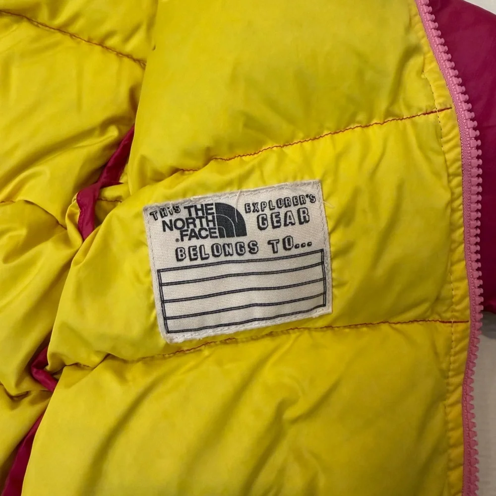 The North Face toddler down jacket 12-18M‎